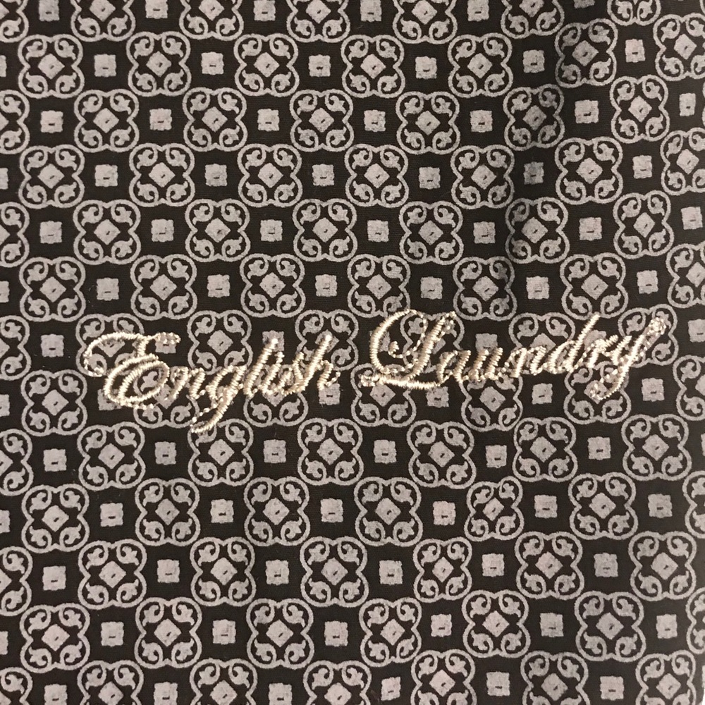 English Laundry Long Sleeve Buttonup